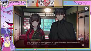 この感動的な物語で、筋肉質のブロネット巨乳が日本のヘンタイゲーム『贄の贄庭』パート4の激しいアクションに飛び込む