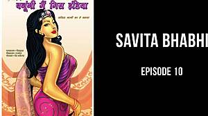 Savita bhabhi episode 10 reveals her sexy side