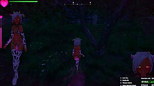 Unbelievable! Secret Flasher Manaka Exposed in Central Park Complete Hentai Game!