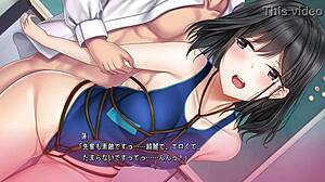 Idol Kisses with Juko in Steamy Anime Scene