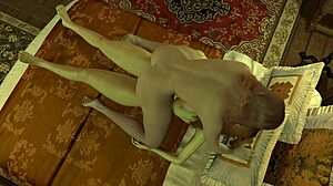 Ladyboy With Big Round Ass Suggests Riding Cock In 3D Hentai