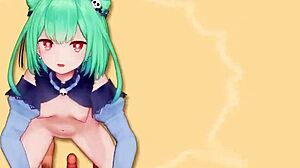 I’m blown away by this Rule 34 3D anime dance from Junha Lucia