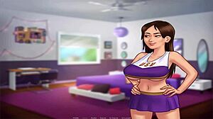 hey, what wild stuff happens next in summer time saga unc part 18?