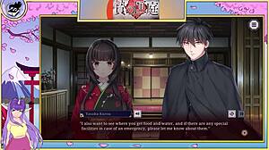 In this gripping tale, a muscular brunette with big tits dives into intense Japanese hentai game action in Nie No Hakoniwa part 4.