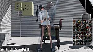 BBW Stepmom Cums On Monster Cock