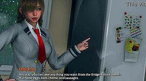 eternum part 16 unfolds in a 3d cartoon anime game world with teen adventures