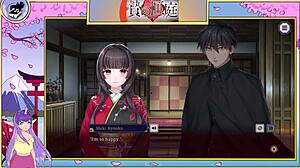 In this gripping tale, a muscular brunette with big tits dives into intense Japanese hentai game action in Nie No Hakoniwa part 4.