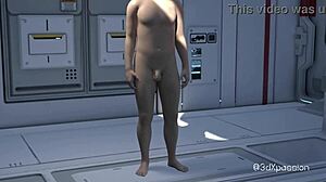 Nexus 3 Orbit Meta Brings 3D Animation Fuck on a Space Station with a Sexy Blonde in Wild Action