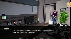 Mi nueva familia 223 explora aventuras eróticas hentai casero 3D con rubia adolescente 18+