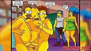 watching my wife screw another in simpsons porn