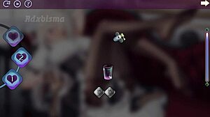 可愛いハニーHゲームがパート1でマン舐めから始まる