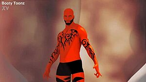 Backalleytoonz Invites Grown & Sexy for Big Tits Assfucking Playtime.