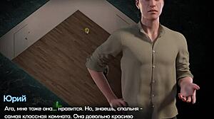 what's behind the nun's dance in symphony of the serpent part 8?