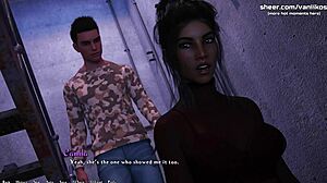 big ass latina teen takes anal creampie after college class