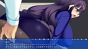 Netorare třídní šéfky Yukino v supermarketu část 2 hry