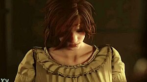 Emotional 3D animated xxx gameplay in anime