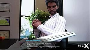 watch me stretch nude in this yoga game, bending over in 3d anime