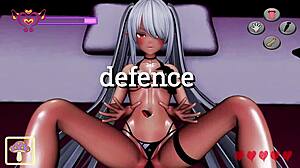 Iori version of intense 3d rule 34 hentai anime game action