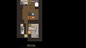 Hey Kirito-kun, why’d your girl cheat in Sword Art Online hentai game?