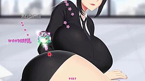 I can't stop watching Yumiko's oppai solo playthrough part 5.