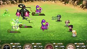 Big-Breasted Adventurer Defends City with Cuckold Harem Pals Pt 7 - Hell Yeah!