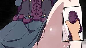 in this story, l depth femdom hentai unfolds with favorite foot fetish scenes from the game