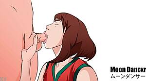 Uraraka Sucking That Dick in ASMR Style