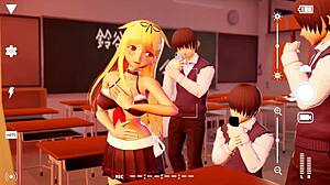 鈴谷 And 夕立 In 3D Rule 34 Anime Photo Shoot