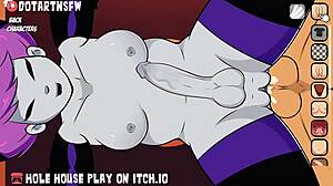 Futanari Futa Doggystyle Cumshot