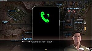 Curvy babe in sexy outfit teases with big tits and roleplay before sucking cock in 3d visual novel