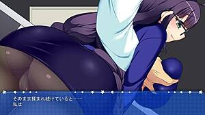 寝取られクラス委員長雪乃がコンビニでゲームpart2