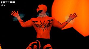 Backalleytoonz Invites Grown & Sexy for Big Tits Assfucking Playtime.