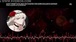 She discovered the hidden journal entry about futanari desires, leading to a messy choking deepthroat session with gagging femdom and blowjob in this erotic student hentai audio.