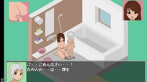 ドットゲーム 寝取られ 「たぬきハウス」 Unleashes Raw Hentai Game Power