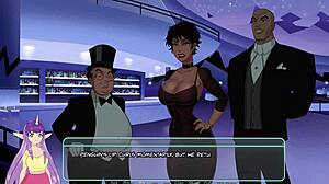 Unlimited Gotham Adventures With Sexy Brunette Ebony Heroine Part 1