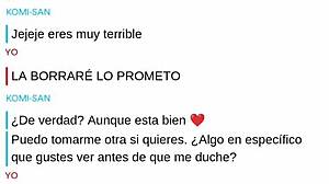 komi-san no puede fornicar comic with milf tits and ass in sub español and latino ai audio