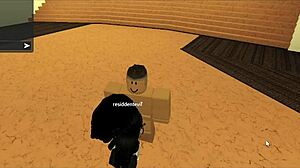 yo this rich emo thot in roblox is banging that big black cock monster in 3d group action