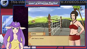 Avatar trainer part 31: 'Want a beach blowjob with big tits?'