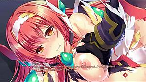 Yamizome Liberator Hiyori Intense Cum Scene in Teen Hentai Animation 01