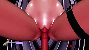 Iori version of intense 3d rule 34 hentai anime game action