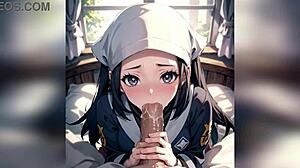 Big Dick Fucks Petite Teen In Creampie Action With Horny Milf