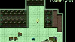 A Group Of Girls Walk Through A Magical Library Full Of Problems - Enatus Radi - Part 5