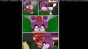 I'm obsessed with this sexy hentai porn from Five Nights at Freddy's