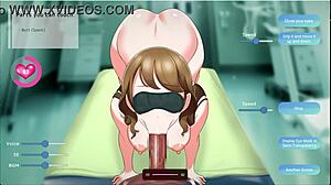 She came for a medical check and got every hole inspected. This simulation game reveals all!