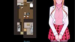 hentai sao game kirito cheated in hardcore anal