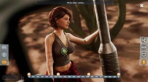 I recall playing Sex Route 69 with sexy tattooed lingerie blowjob riding and 69 positions in anime.