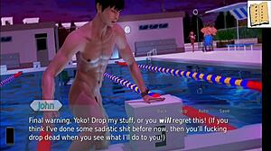 academy 129 unfolds as anime game story with engaging character developments