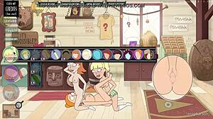 Eropharaoh Pregnant Summer's Birthday Orgy with Rick and Morty Crew