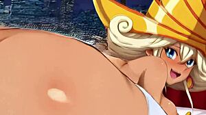 Yu-Gi-Oh Lemon Magician Girl in a wild hen ai tale