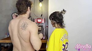 He Knew My Friend Was Virgin and Got Hard to Fuck Us Both!